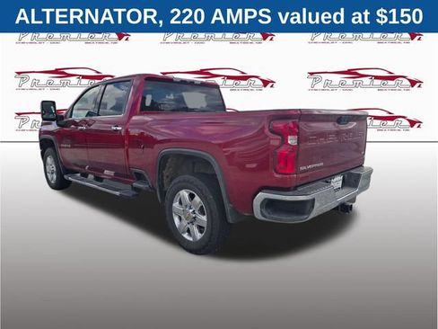Used 2022 Chevrolet Silverado 2500 LTZ AWD/4WD image 7