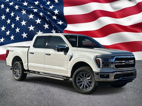 New 2025 Ford F150 Lariat w/ Equipment Group 502A High image 1