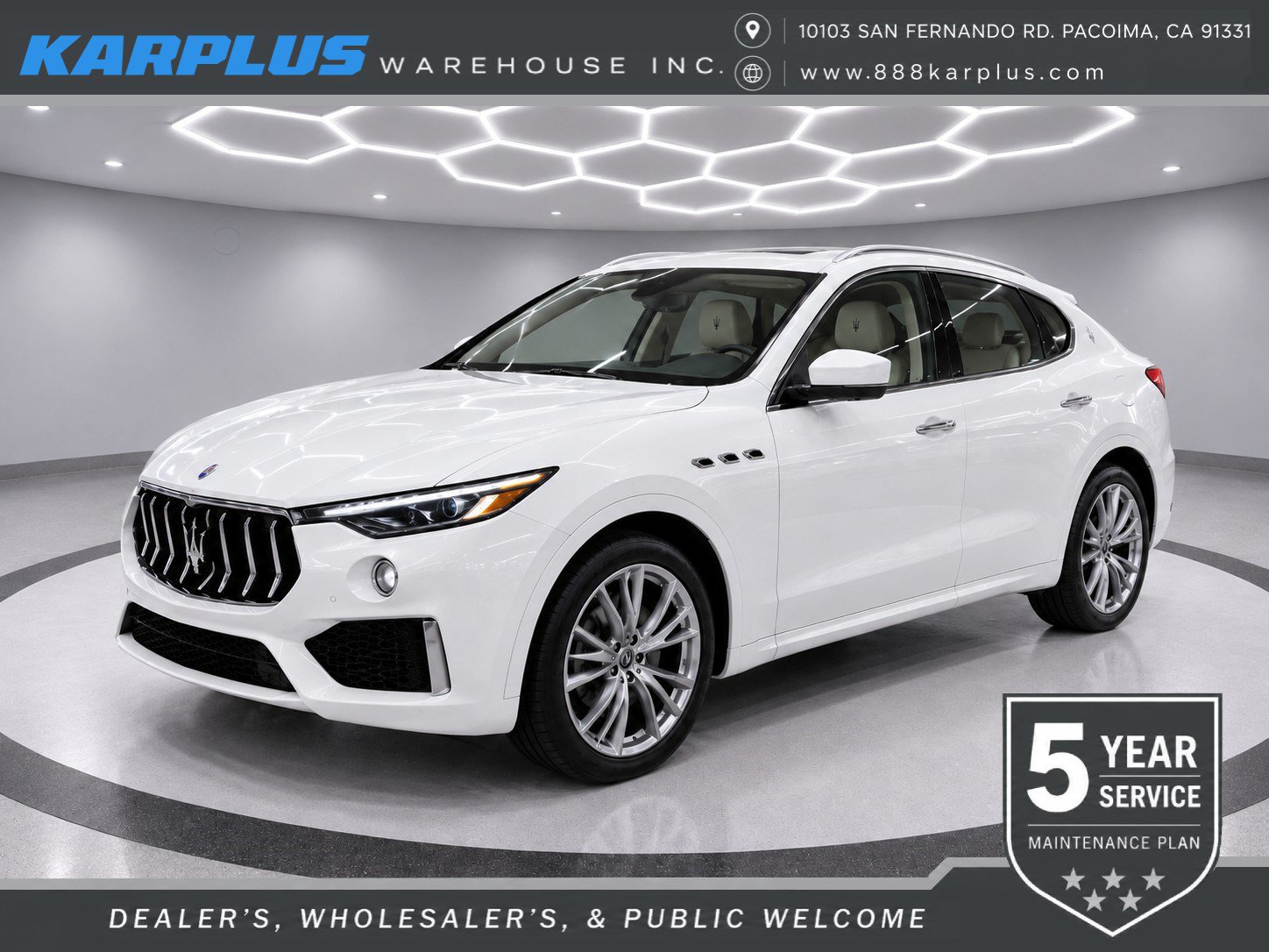 Used 2022 Maserati Levante GT AWD/4WD image 1