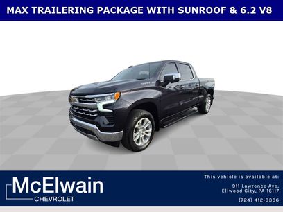 Used 2023 Chevrolet Silverado 1500 LTZ w/ LTZ Premium Package
