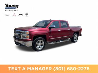 Used 2014 Chevrolet Silverado 1500 LTZ w/ LTZ Plus Package AWD/4WD 360° Tour