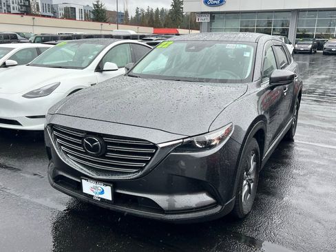Used 2022 MAZDA CX-9 Sport AWD/4WD image 4