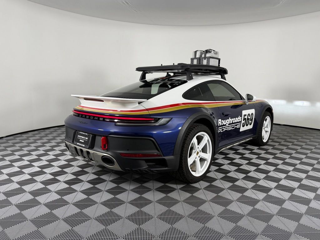 Used 2024 Porsche 911 Dakar AWD/4WD image 9