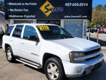 Used 2002 Chevrolet TrailBlazer LTZ