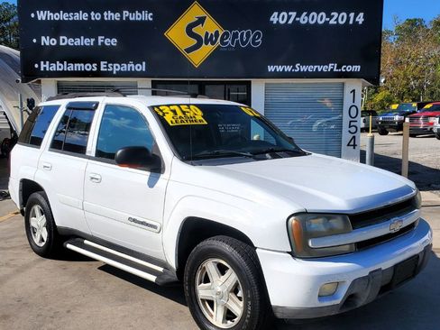Used 2002 Chevrolet TrailBlazer LTZ image 1