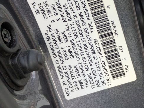 Used 2018 Honda Civic EX image 32