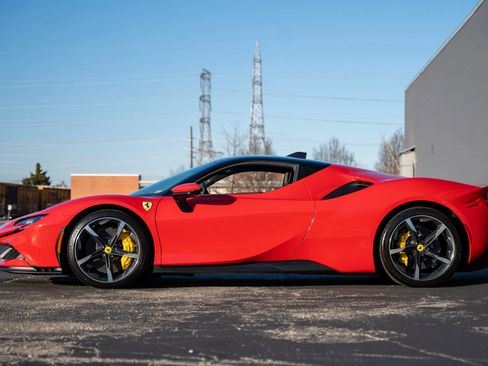 Used 2022 Ferrari SF90 Stradale Stradale Coupe 2D image 13
