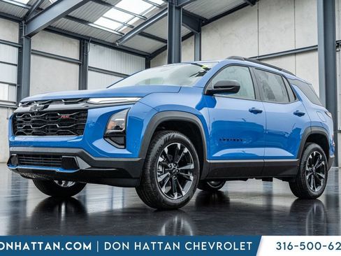 New 2026 Chevrolet Equinox RS image 1