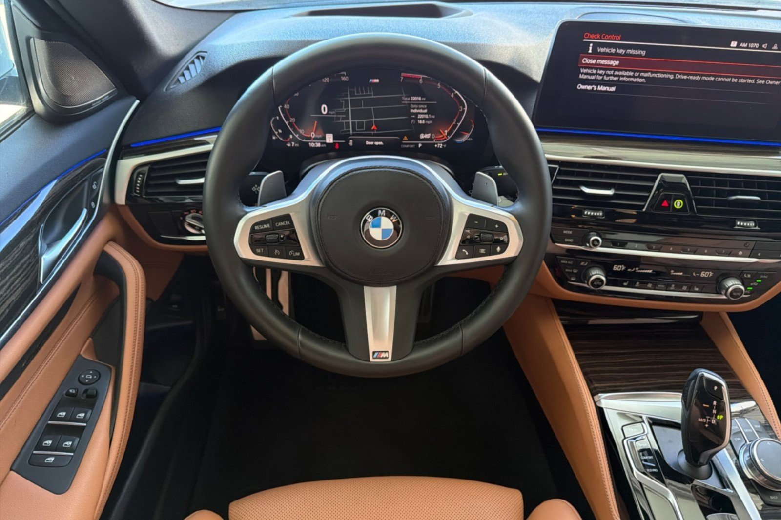 Used 2023 BMW 530i w/ M Sport Package RWD image 13