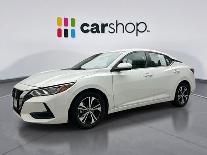 Used 2022 Nissan Sentra SV w/ Trunk Package