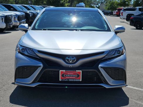 Used 2024 Toyota Camry XSE w/ Navigation Package FWD image 8