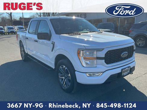 Certified 2022 Ford F150 XL w/ STX Appearance Package image 1