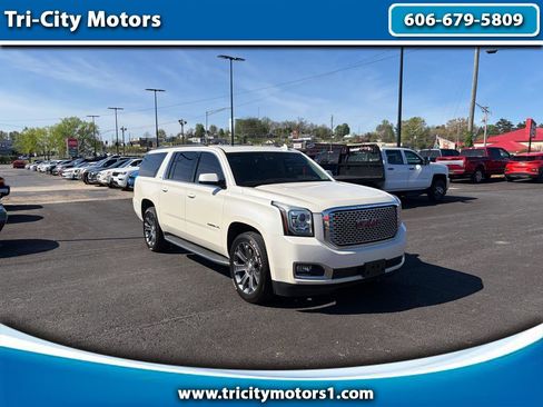 Used 2015 GMC Yukon XL SLT w/ Open Road Package image 1