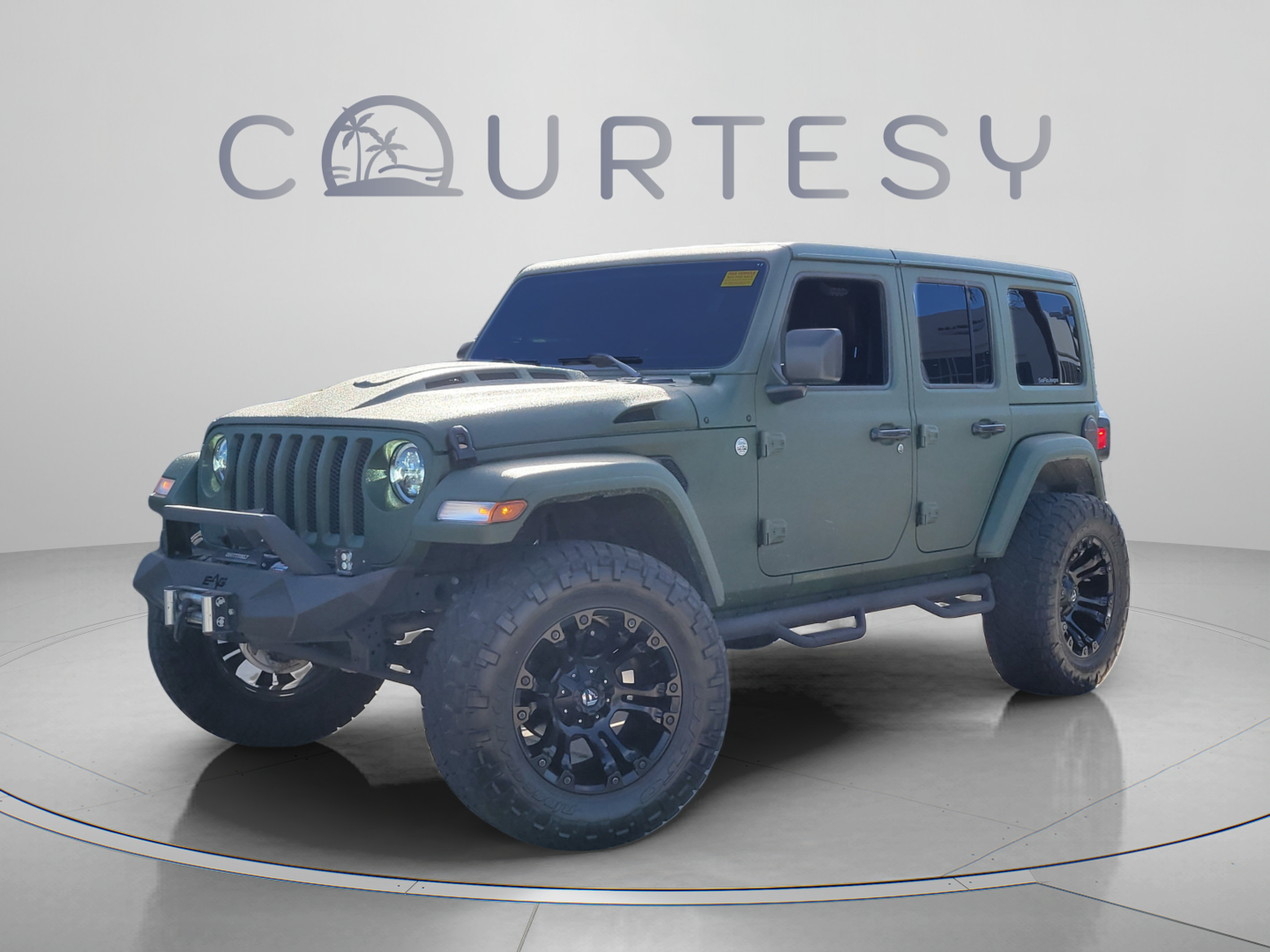 Used 2020 Jeep Wrangler Unlimited Sport S AWD/4WD image 1