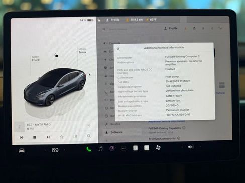 Used 2023 Tesla Model 3 Standard Range RWD image 34