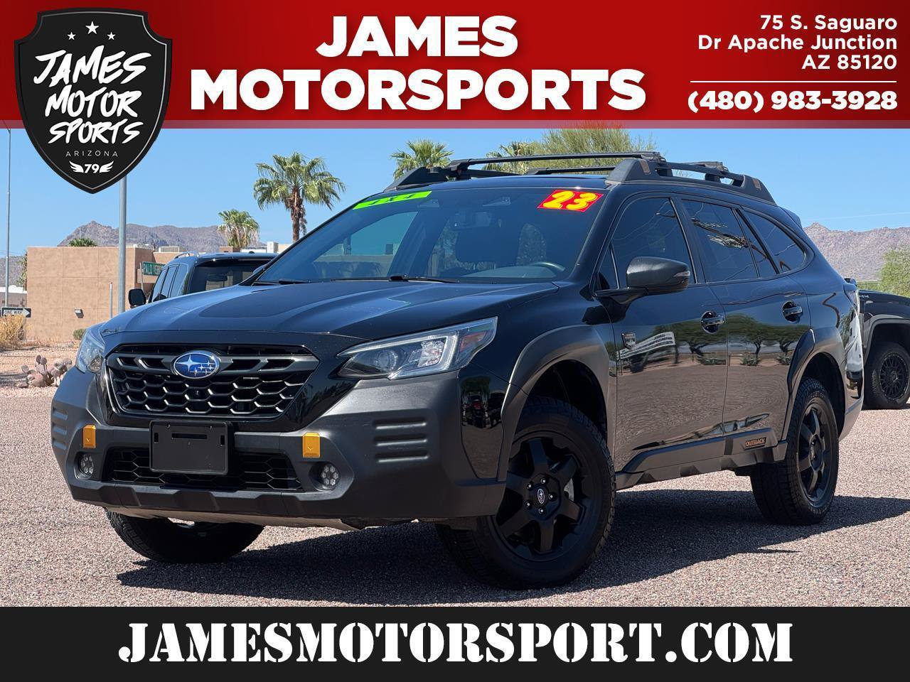 Used 2023 Subaru Outback Wilderness AWD/4WD image 1