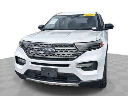 Used 2021 Ford Explorer Limited w/ Equipment Group 301A RWD image 1