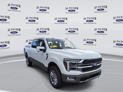 New 2026 Ford F150 King Ranch w/ Equipment Group 601A High AWD/4WD image 7