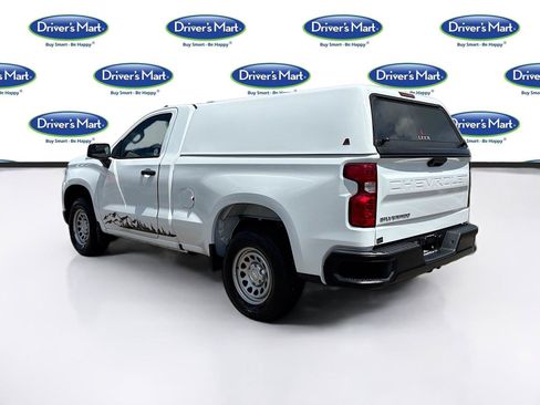 Used 2023 Chevrolet Silverado 1500 W/T RWD image 5
