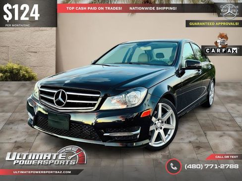 Used 2014 Mercedes-Benz C 250 Sport image 2