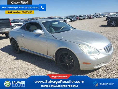Used 2004 Lexus SC 430 Convertible image 5