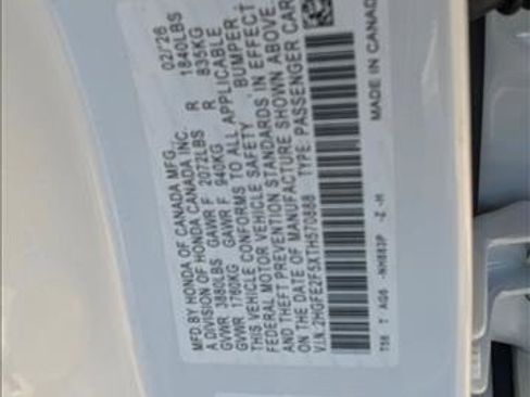 Used 2026 Honda Civic Sport image 18