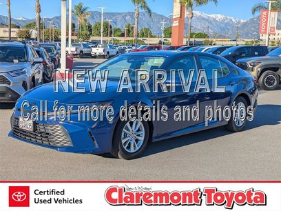 Certified 2025 Toyota Camry LE