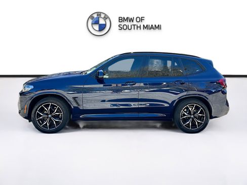 Certified 2022 BMW X3 sDrive30i w/ M Sport Package 2 image 4