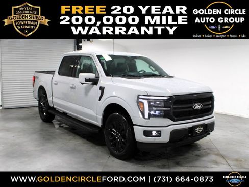 New 2026 Ford F150 Lariat AWD/4WD image 1