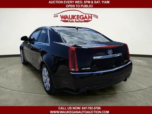 Used 2008 Cadillac CTS 3.6 AWD w/ Luxury Level Two Package image 4