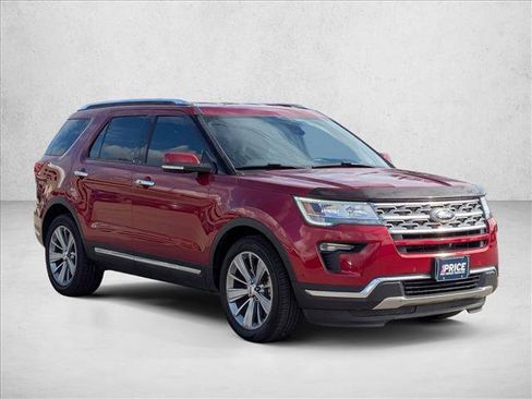 Used 2018 Ford Explorer Limited w/ Equipment Group 301A image 3