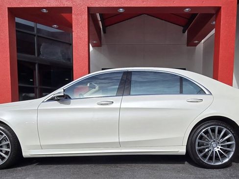 Used 2017 Mercedes-Benz S 550 Sedan image 5