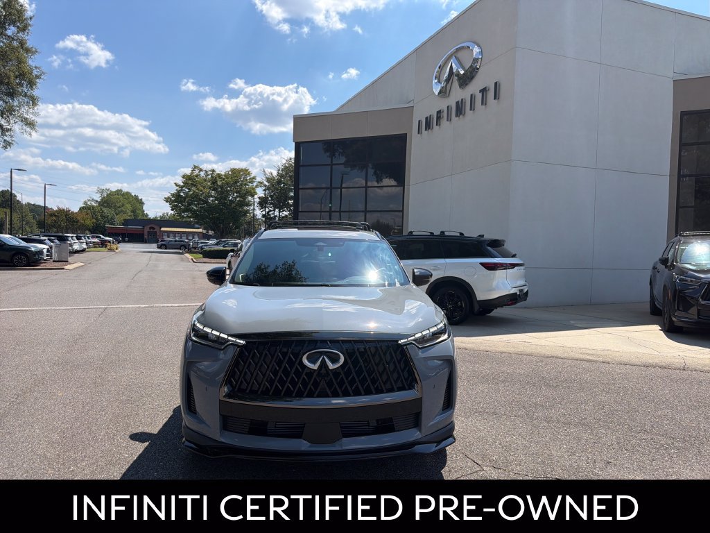 Certified 2026 INFINITI QX60 Sport w/ Dark Cargo Package AWD/4WD image 3