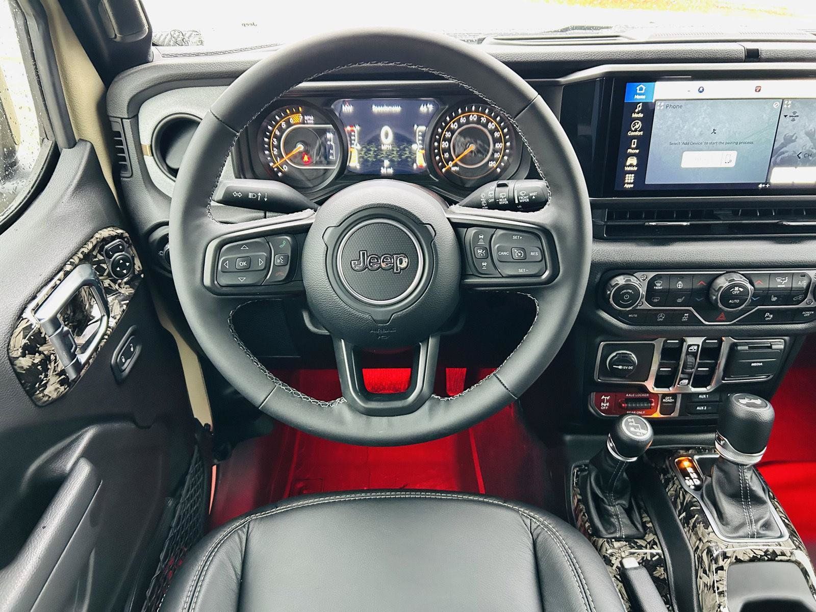 New 2025 Jeep Wrangler Unlimited Sport AWD/4WD image 19