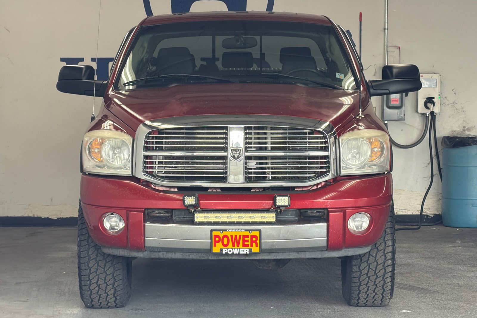 Used 2007 Dodge Ram 2500 Truck Laramie AWD/4WD image 9