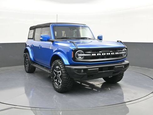 Used 2022 Ford Bronco Outer Banks AWD/4WD image 21