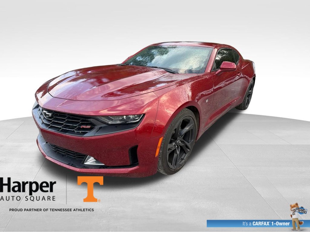 Used 2023 Chevrolet Camaro LT w/ RS Package RWD image 1