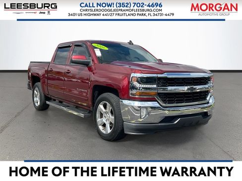 Used 2016 Chevrolet Silverado 1500 LT w/ All Star Edition RWD image 1