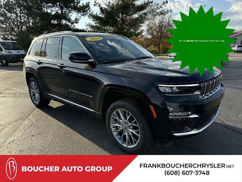 Certified 2024 Jeep Grand Cherokee Summit w/ Advanced Protech Group IV image 1