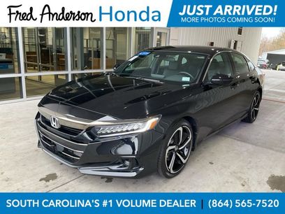 Used 2022 Honda Accord Sport