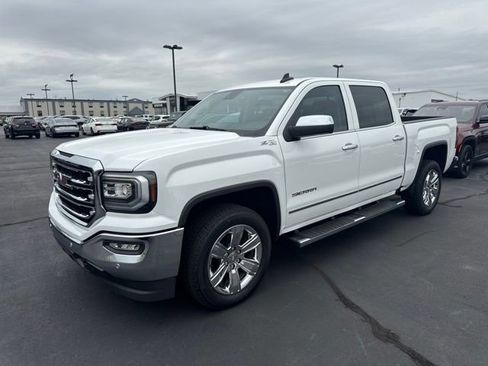 Used 2018 GMC Sierra 1500 SLT AWD/4WD image 7