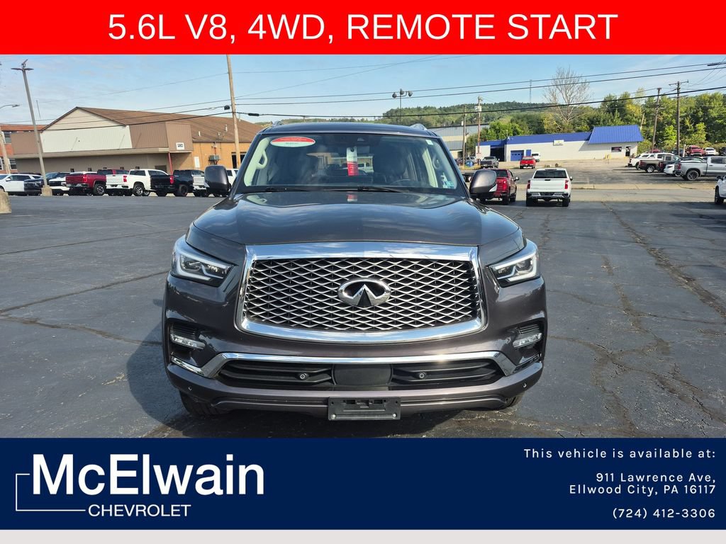 Used 2024 INFINITI QX80 Luxe AWD/4WD image 10