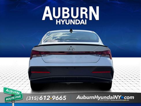 New 2026 Hyundai Elantra Sport FWD image 6