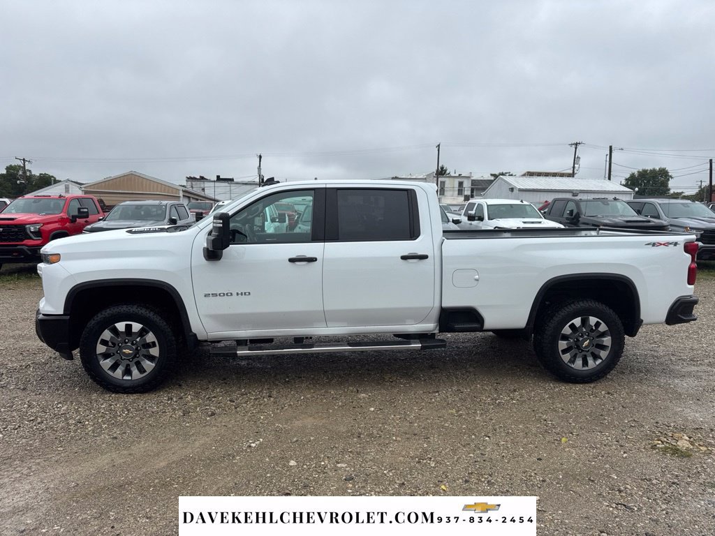 Used 2024 Chevrolet Silverado 2500 Custom w/ Custom Value Package AWD/4WD image 2