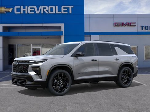 New 2026 Chevrolet Traverse RS w/ LPO, Floor Liner Package FWD image 2