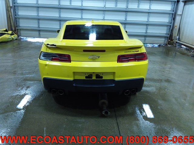 Used 2015 Chevrolet Camaro LT w/ RS Package RWD image 8