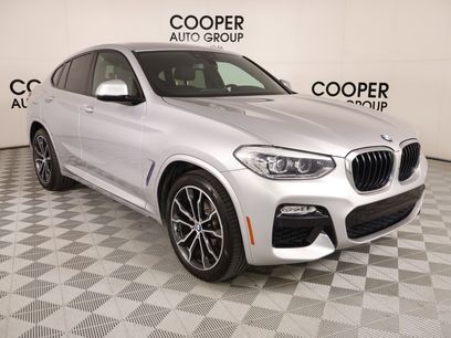 Used 2019 BMW X4 xDrive30i w/ M Sport Package 2
