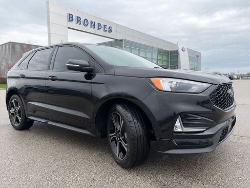 Used 2021 Ford Edge ST image 1