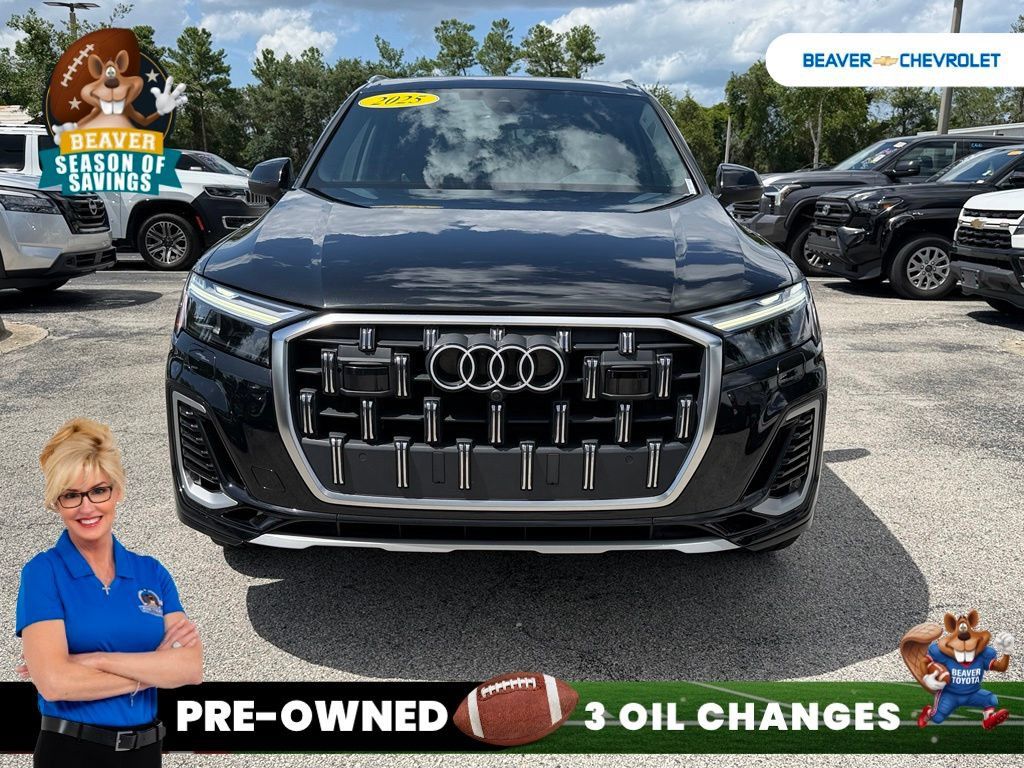 Used 2025 Audi Q7 3.0T Premium Plus AWD/4WD image 2