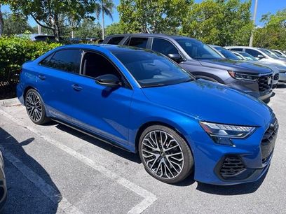 Used 2025 Audi S3 Premium Plus w/ Premium Plus Package